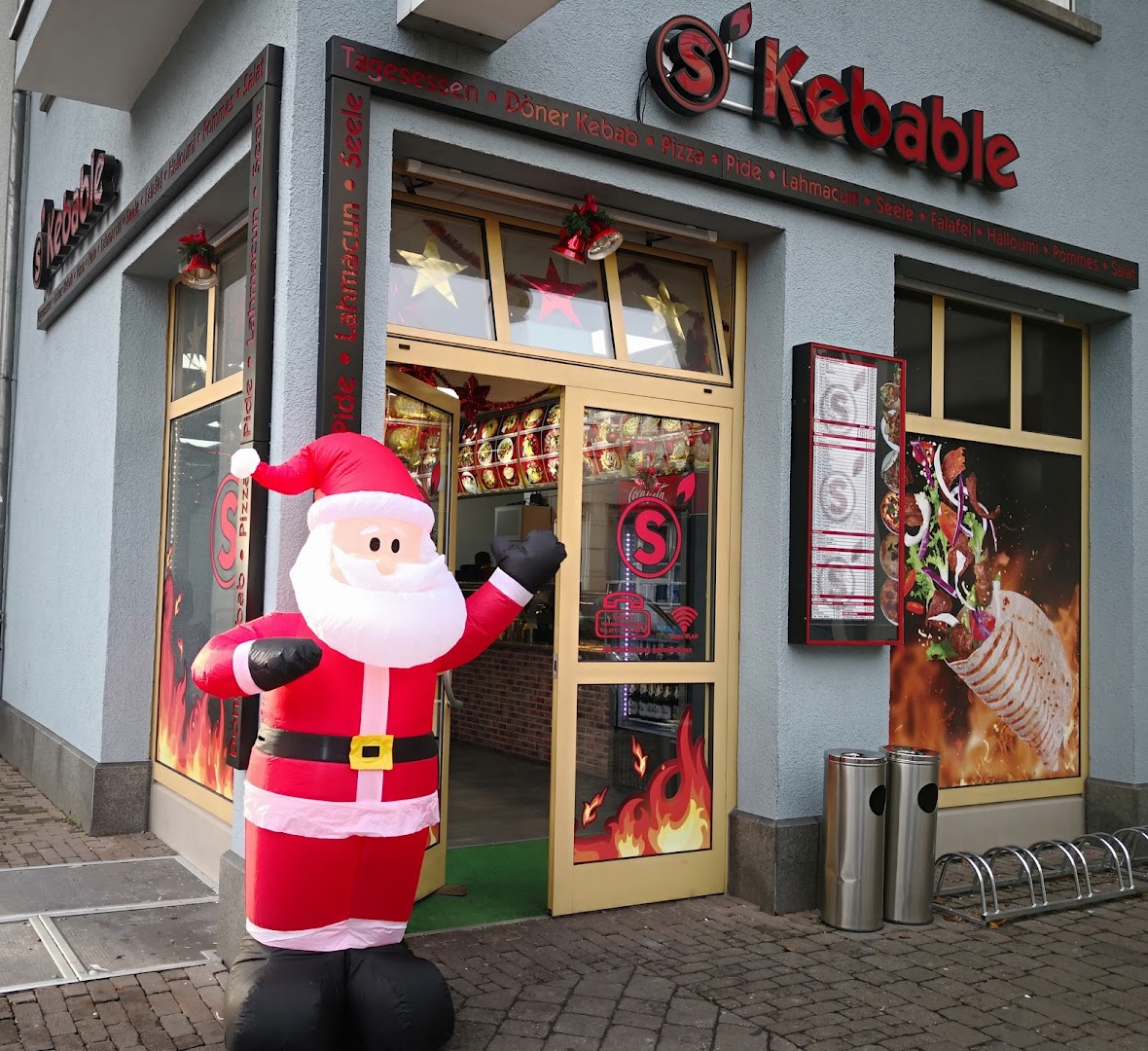 s' Kebable Außenansicht